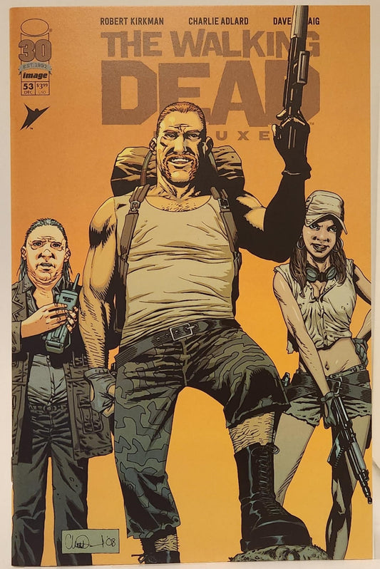 Walking Dead Deluxe Issue #053