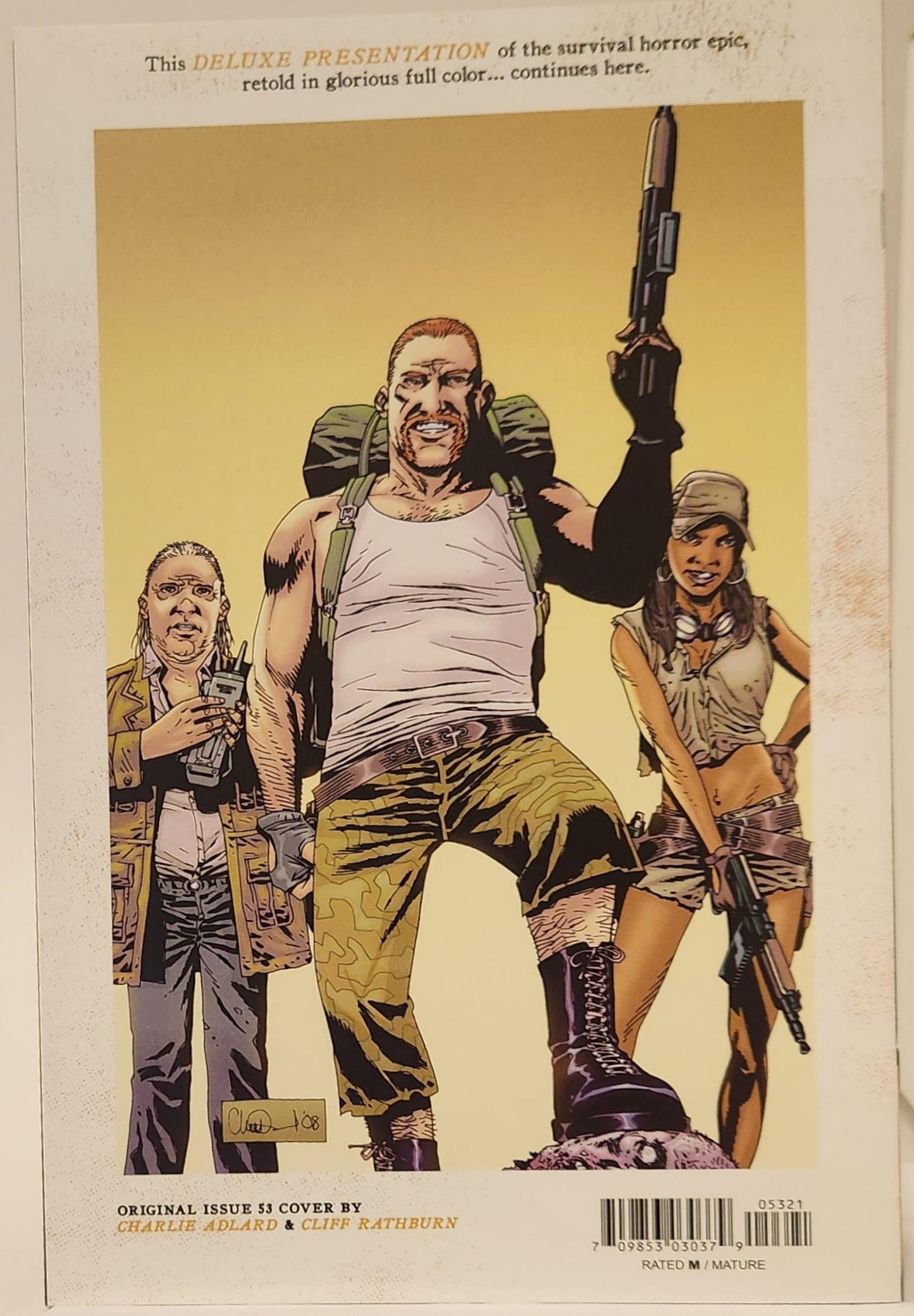 Walking Dead Deluxe Issue #053
