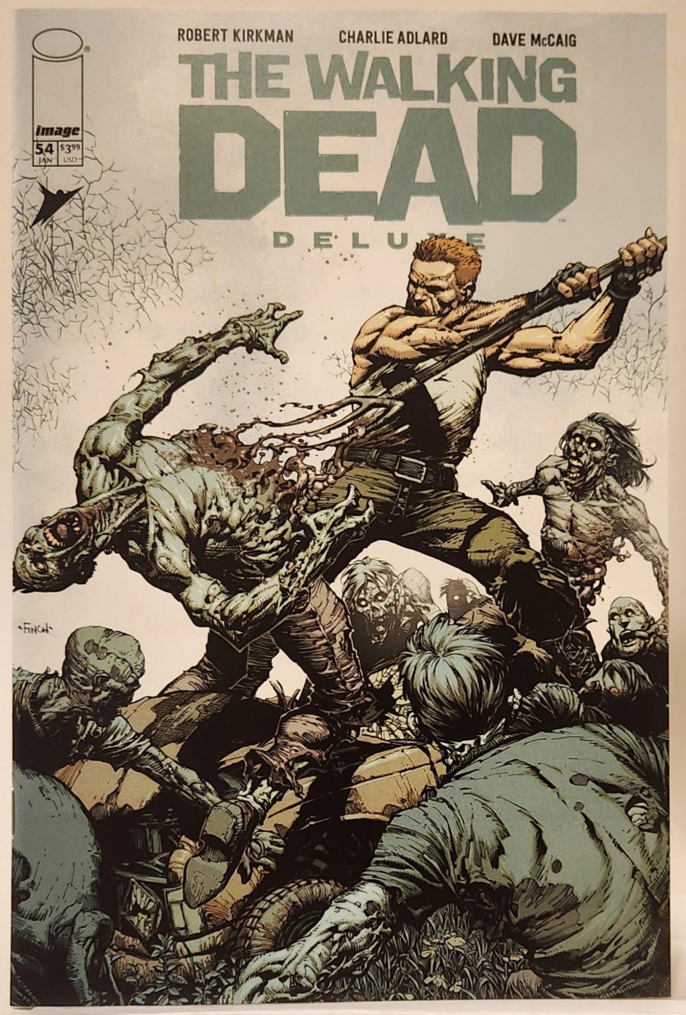 Walking Dead Deluxe Issue #054