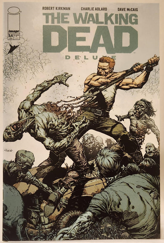 Walking Dead Deluxe Issue #054