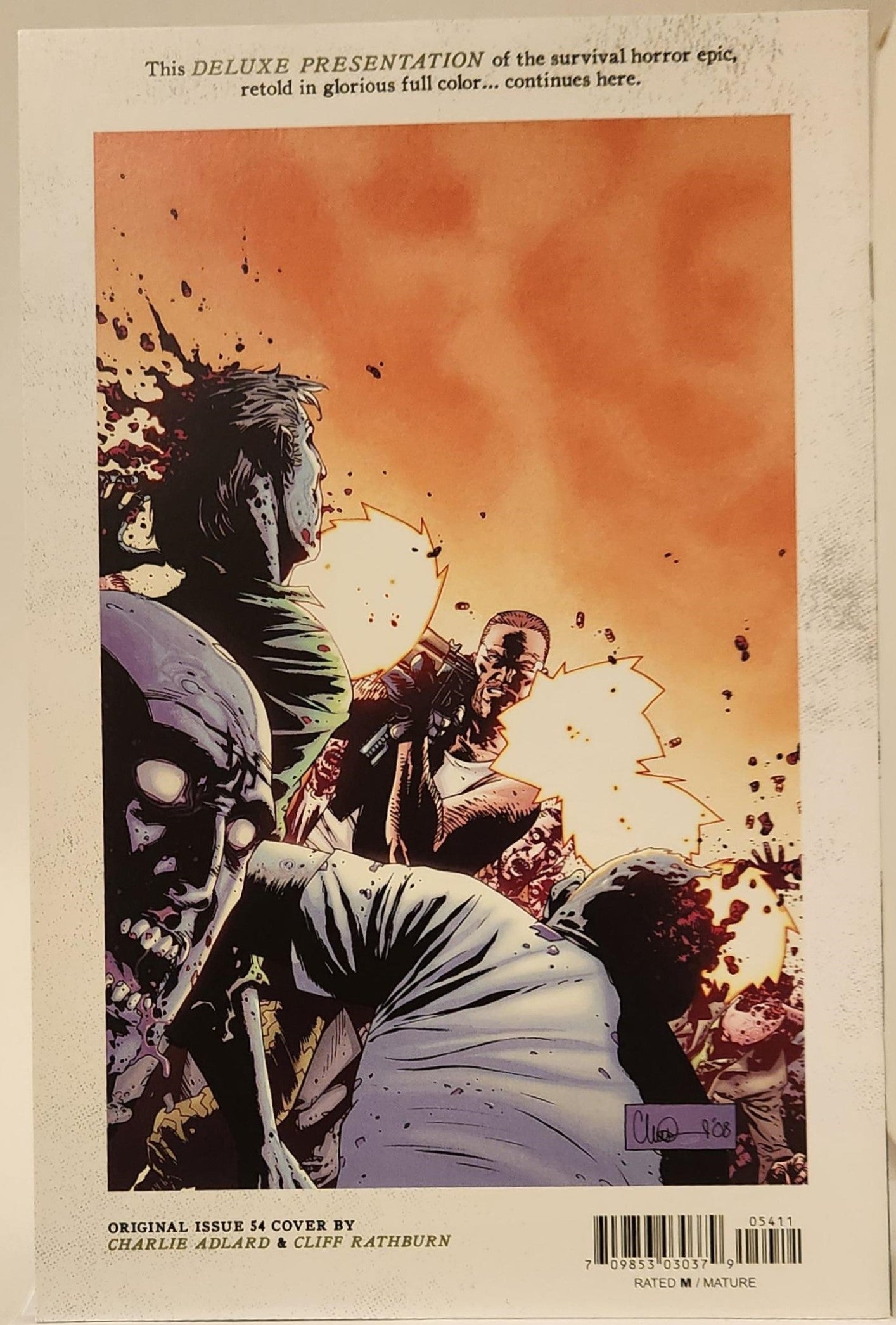 Walking Dead Deluxe Issue #054