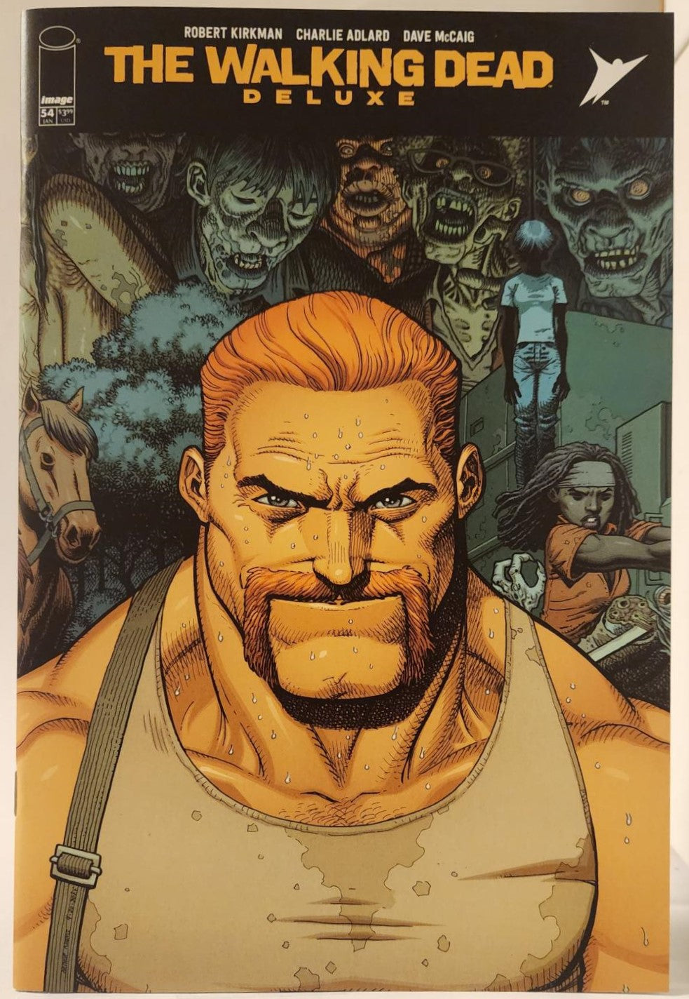 Walking Dead Deluxe Issue #054