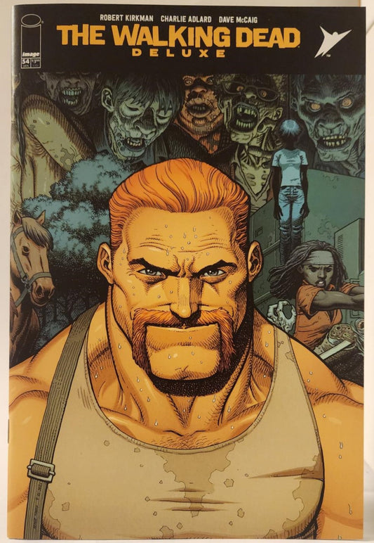 Walking Dead Deluxe Issue #054