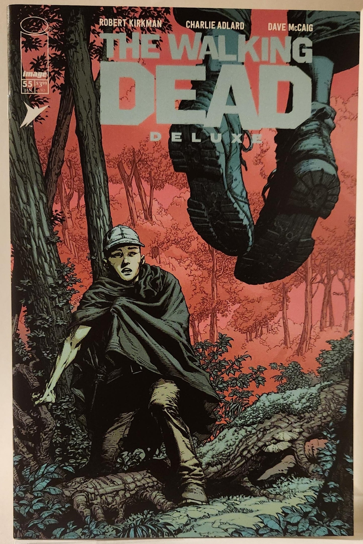 Walking Dead Deluxe Issue #055