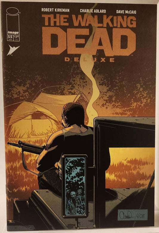 Walking Dead Deluxe Issue #055