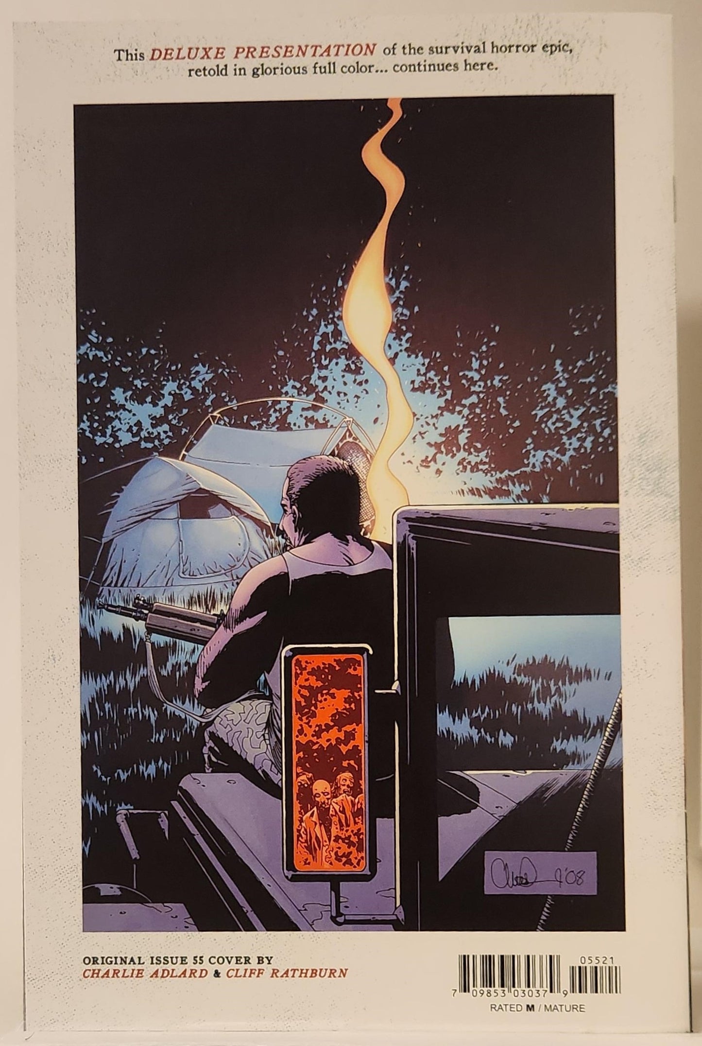 Walking Dead Deluxe Issue #055