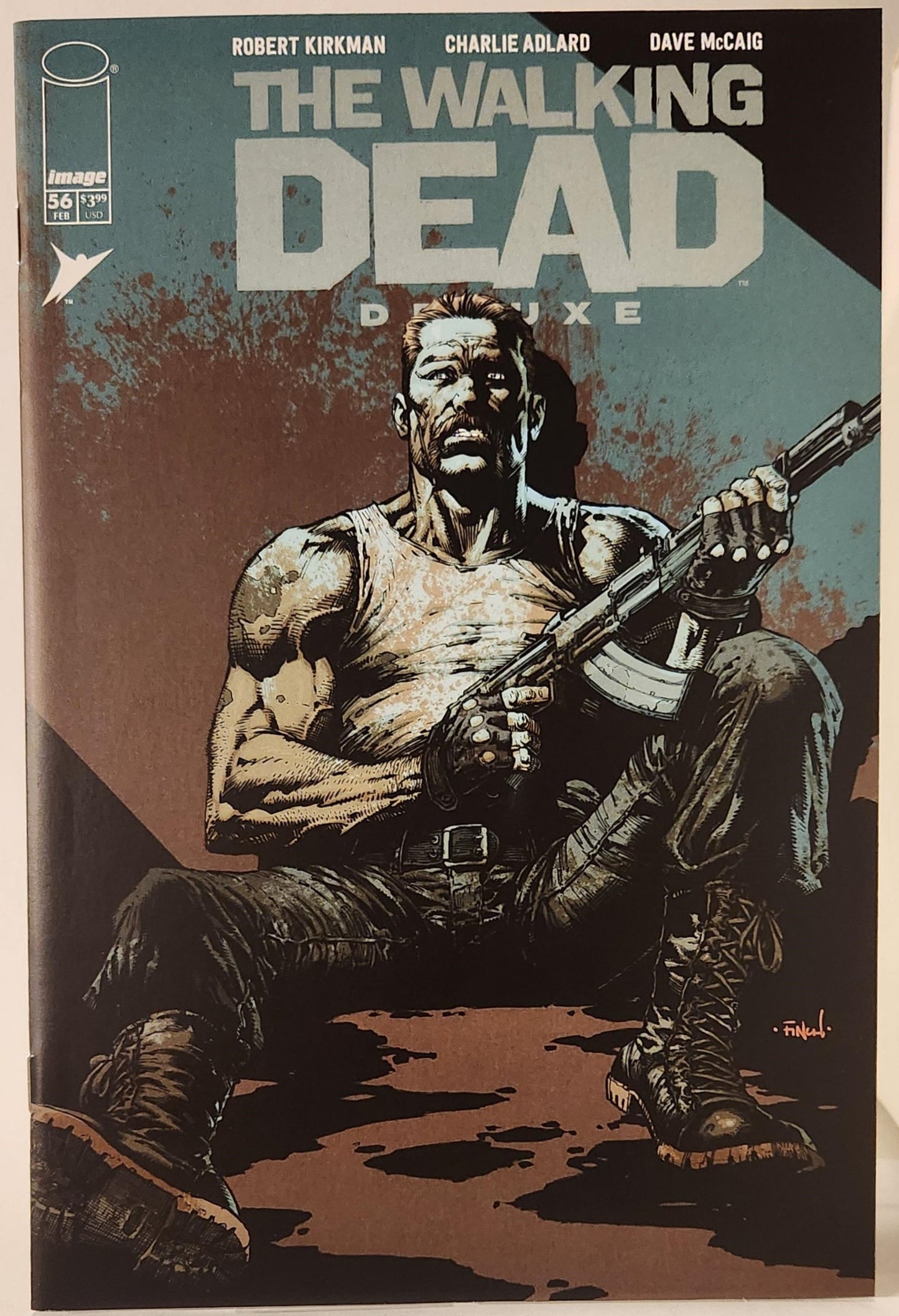 Walking Dead Deluxe Issue #056