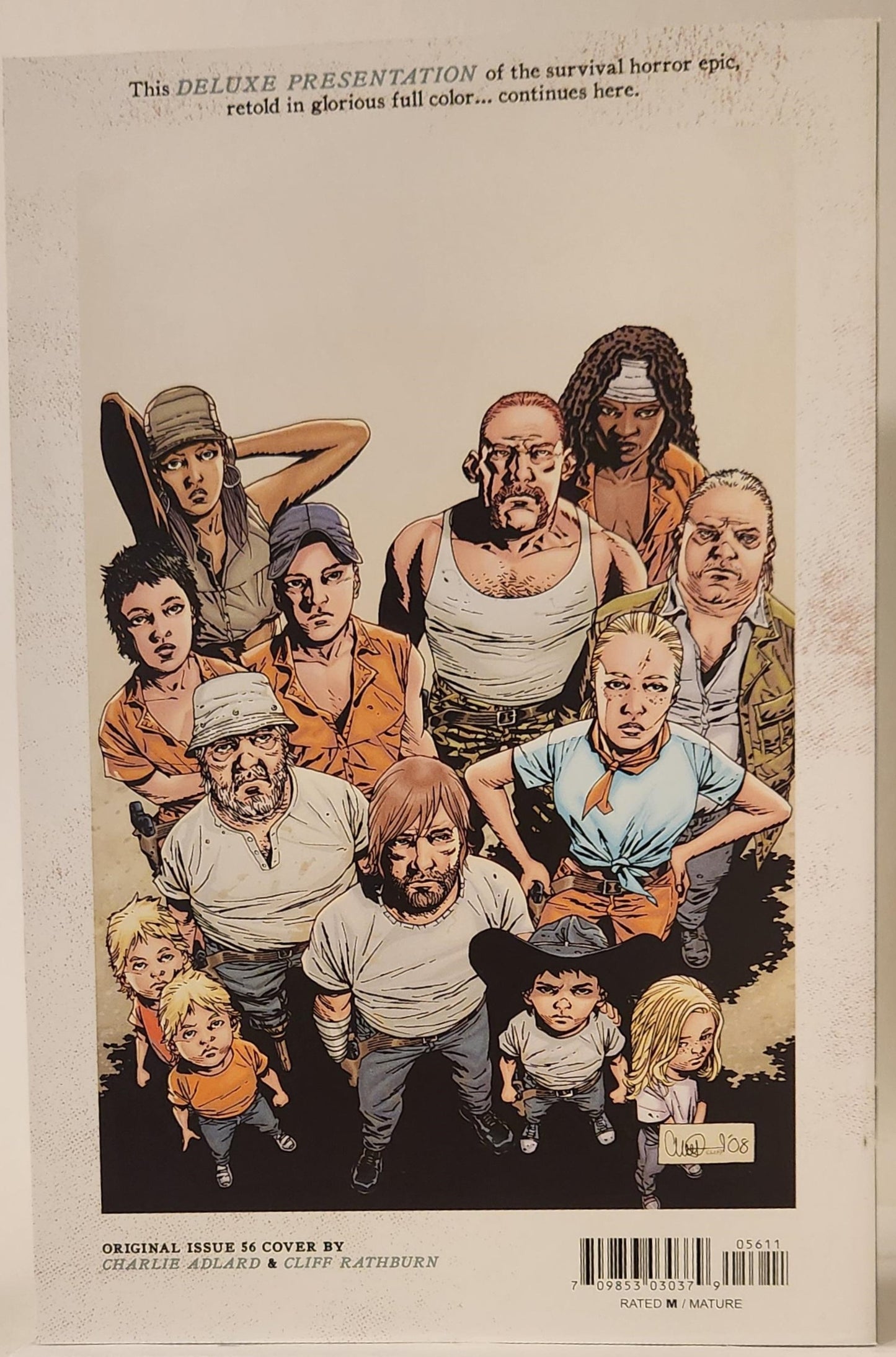 Walking Dead Deluxe Issue #056