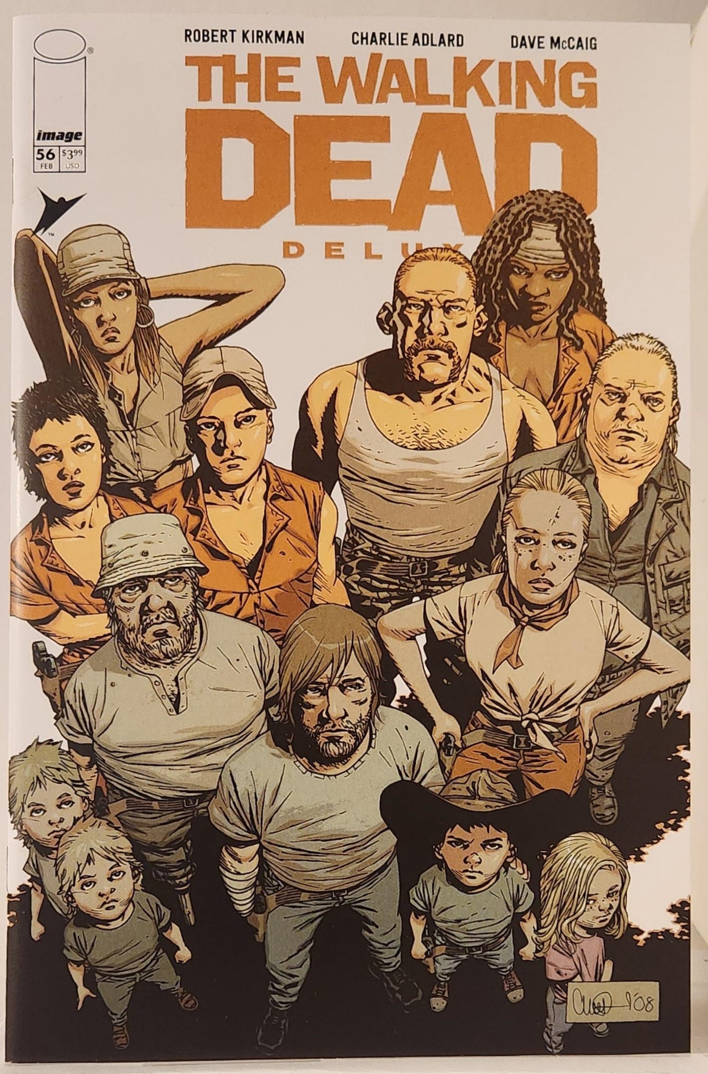 Walking Dead Deluxe Issue #056
