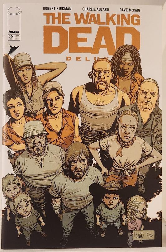Walking Dead Deluxe Issue #056