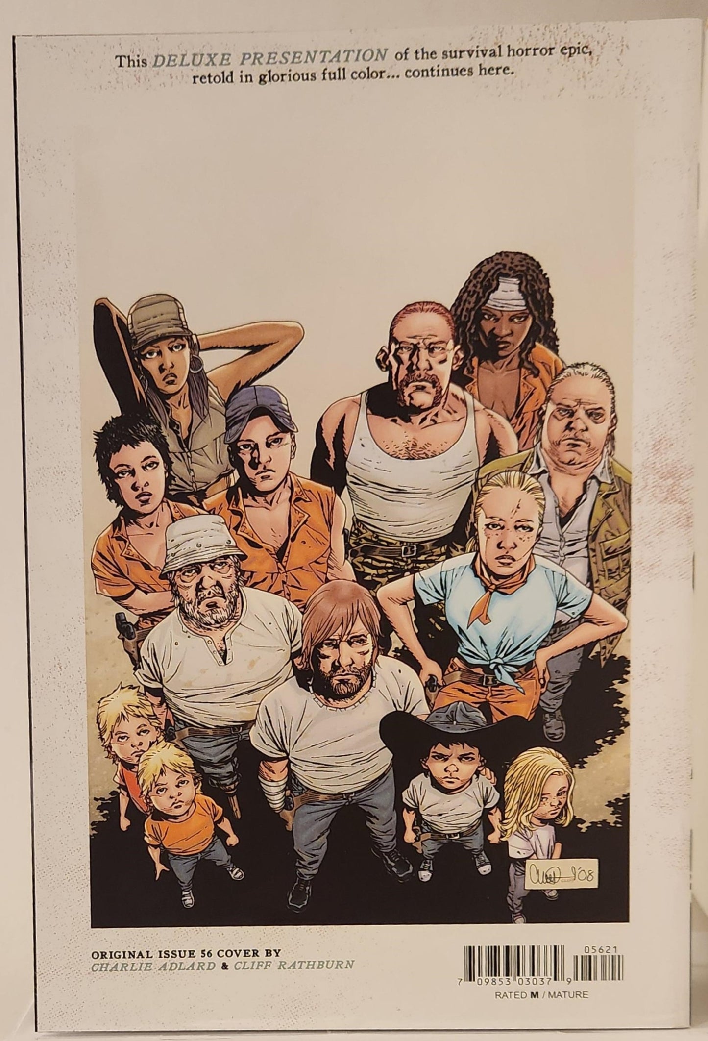 Walking Dead Deluxe Issue #056