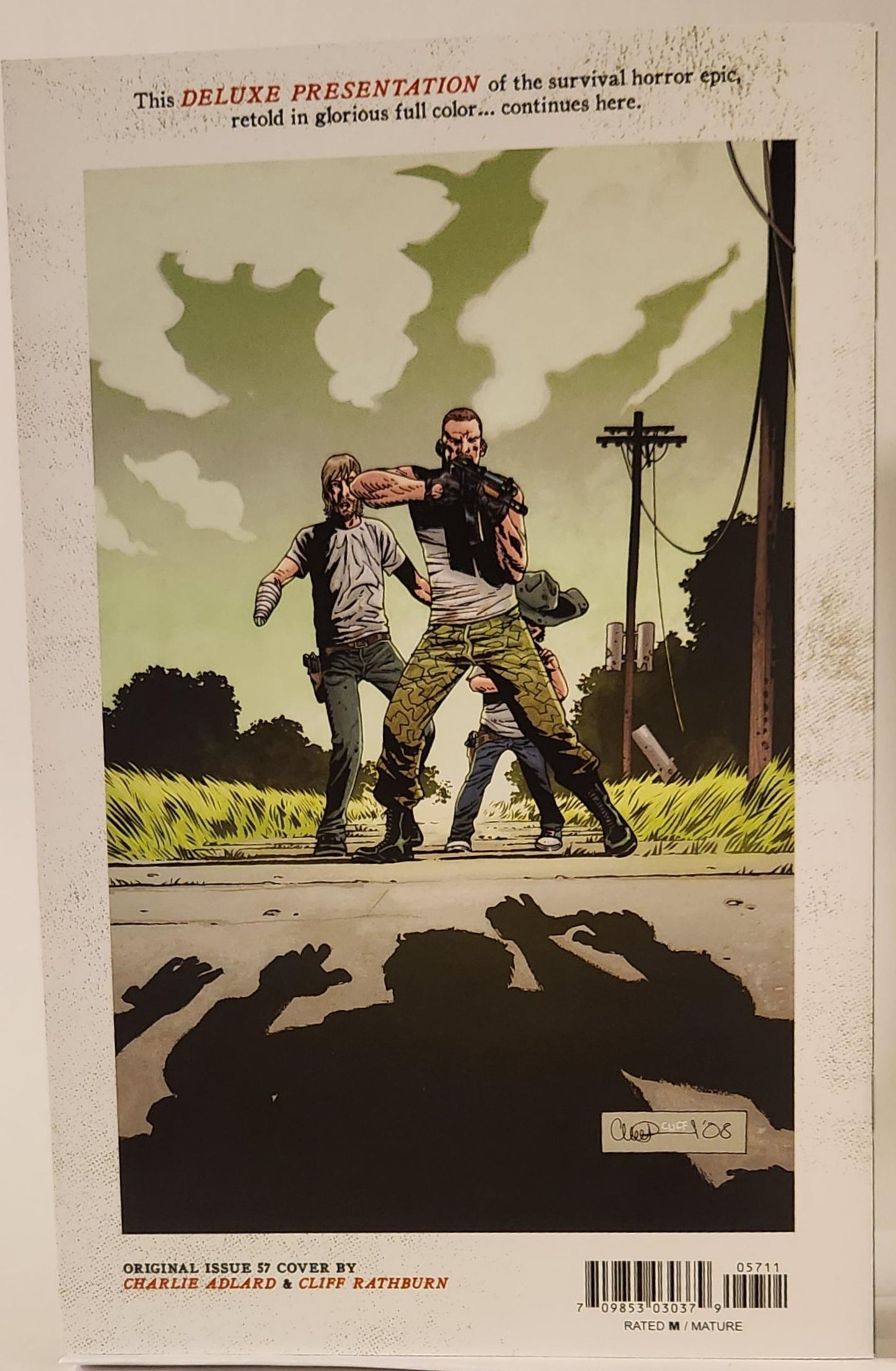 Walking Dead Deluxe Issue #057