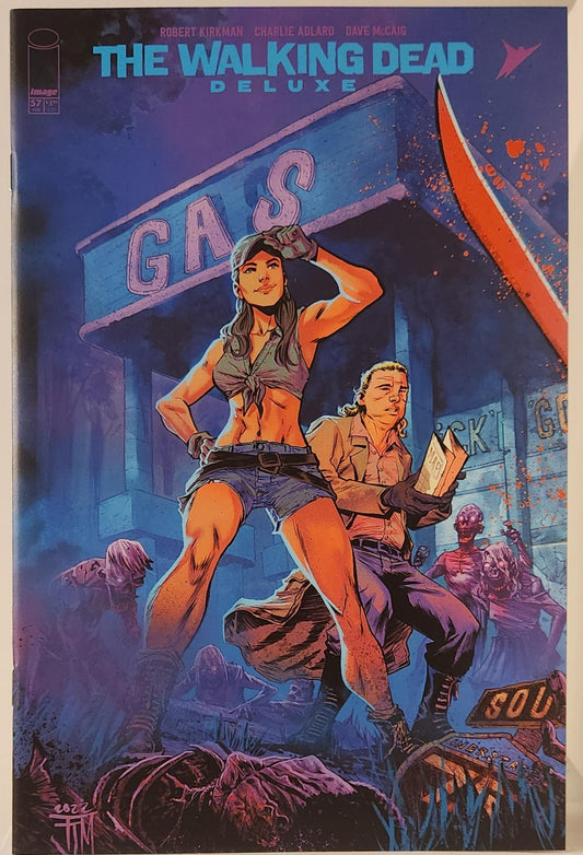 Walking Dead Deluxe Issue #057