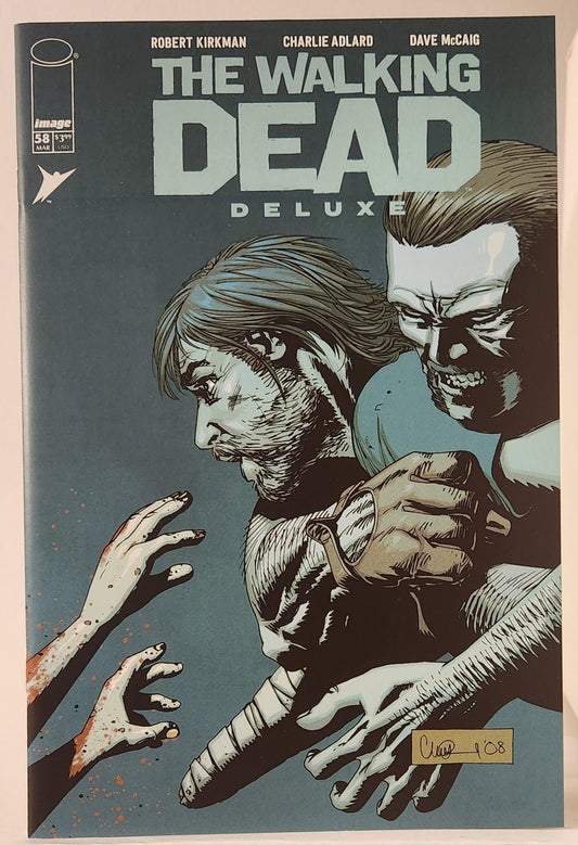 Walking Dead Deluxe Issue #058