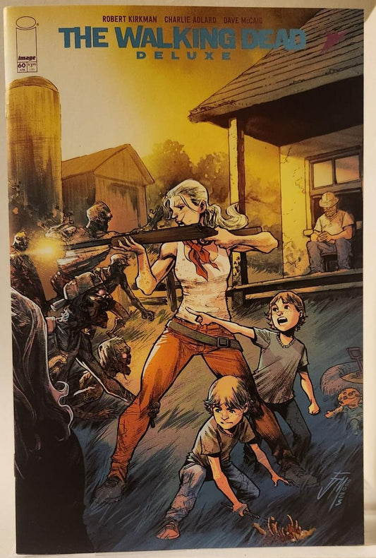 Walking Dead Deluxe Issue #060