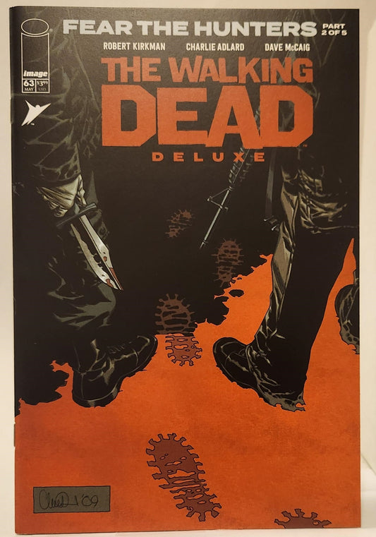 Walking Dead Deluxe Issue #063