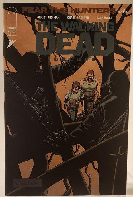 Walking Dead Deluxe Issue #064