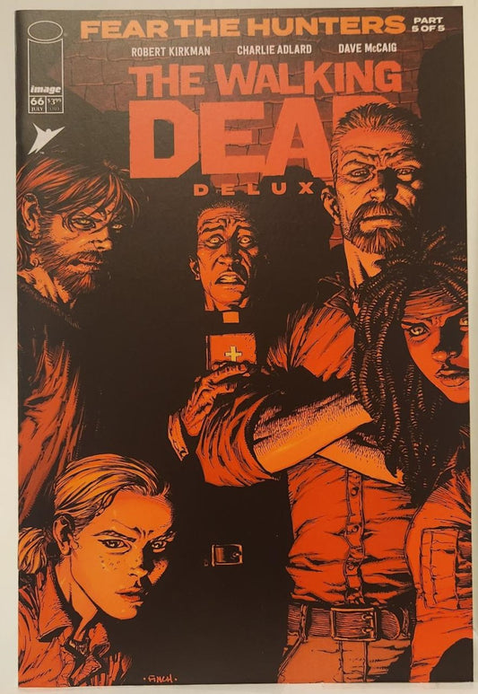 Walking Dead Deluxe Issue #066