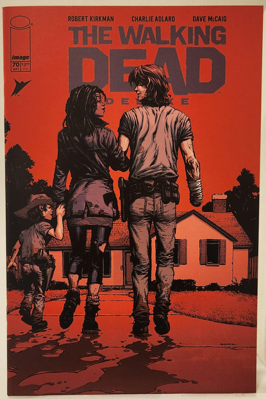 Walking Dead Deluxe Issue #070