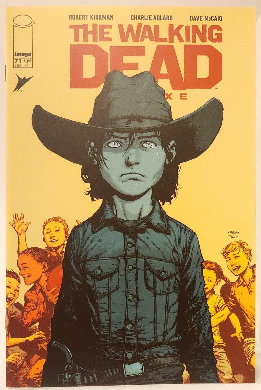 Walking Dead Deluxe Issue #071