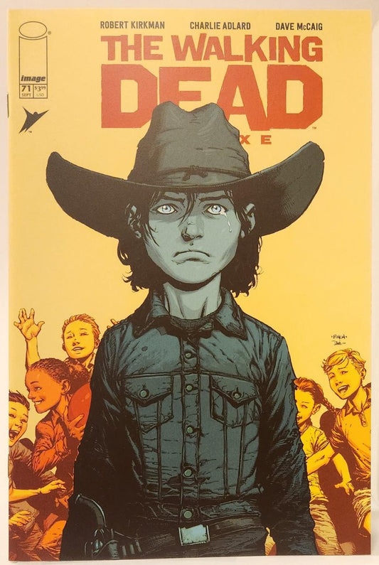Walking Dead Deluxe Issue #071