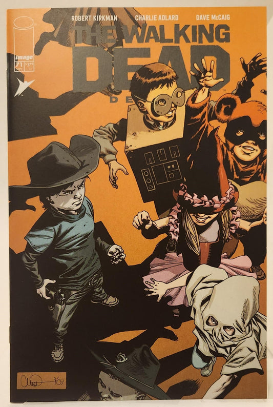 Walking Dead Deluxe Issue #071