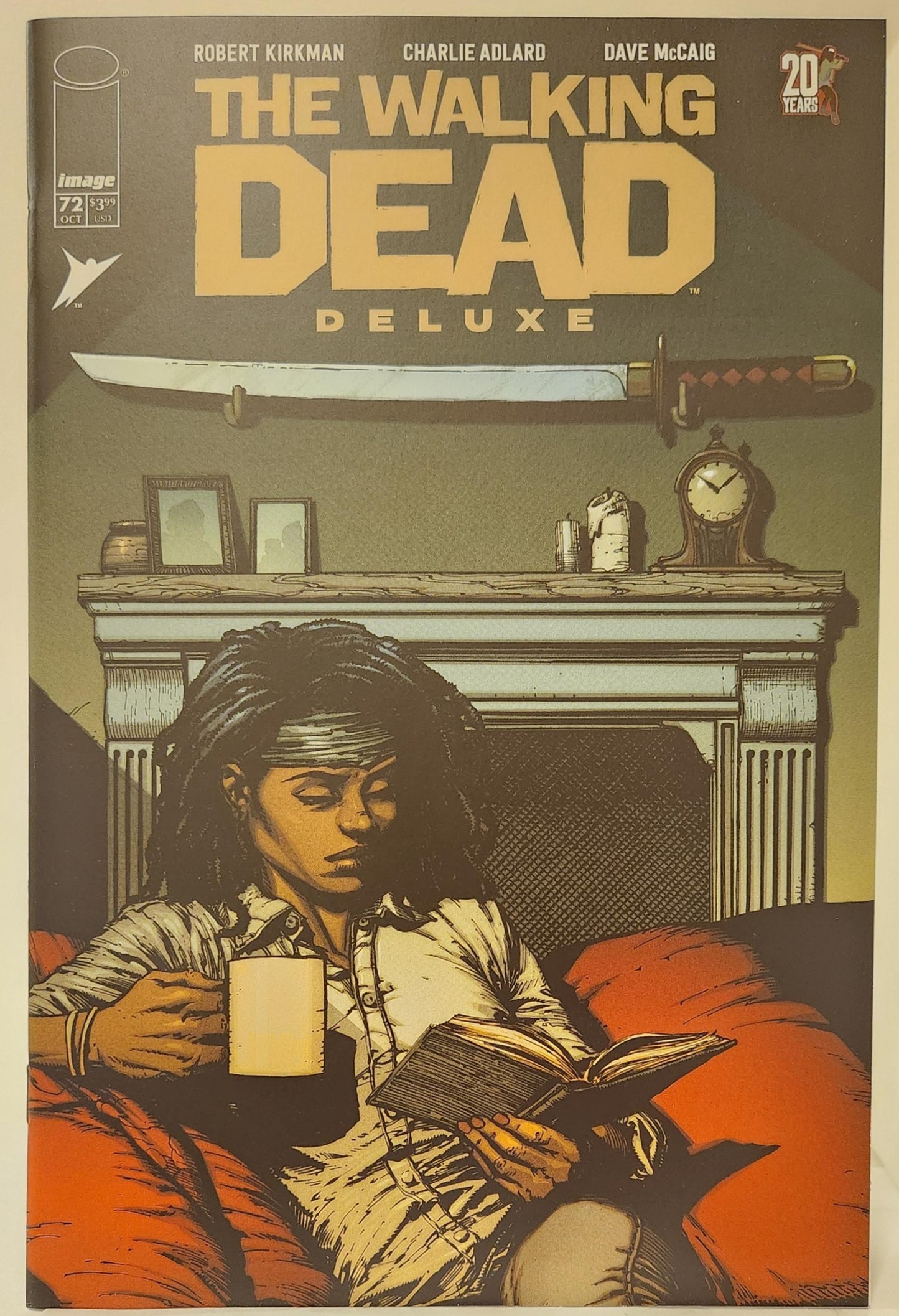 Walking Dead Deluxe Issue #072