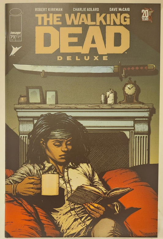 Walking Dead Deluxe Issue #072