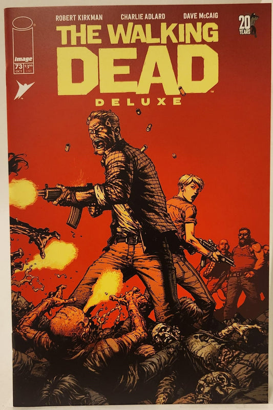 Walking Dead Deluxe Issue #073