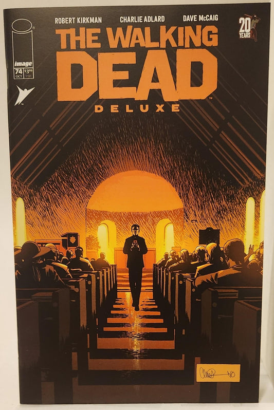 Walking Dead Deluxe Issue #074