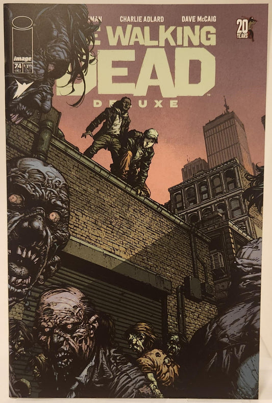 Walking Dead Deluxe Issue #074