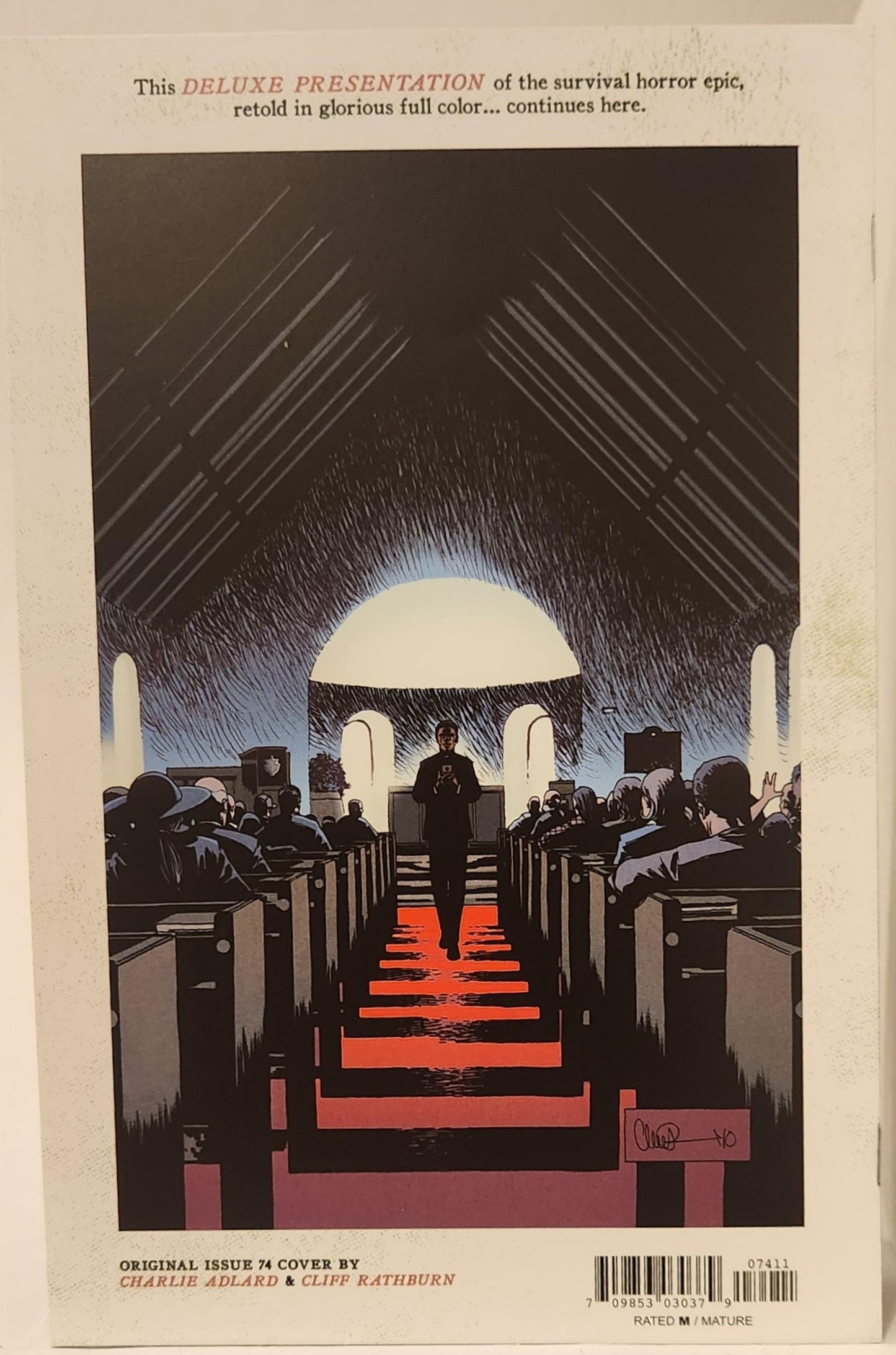 Walking Dead Deluxe Issue #074