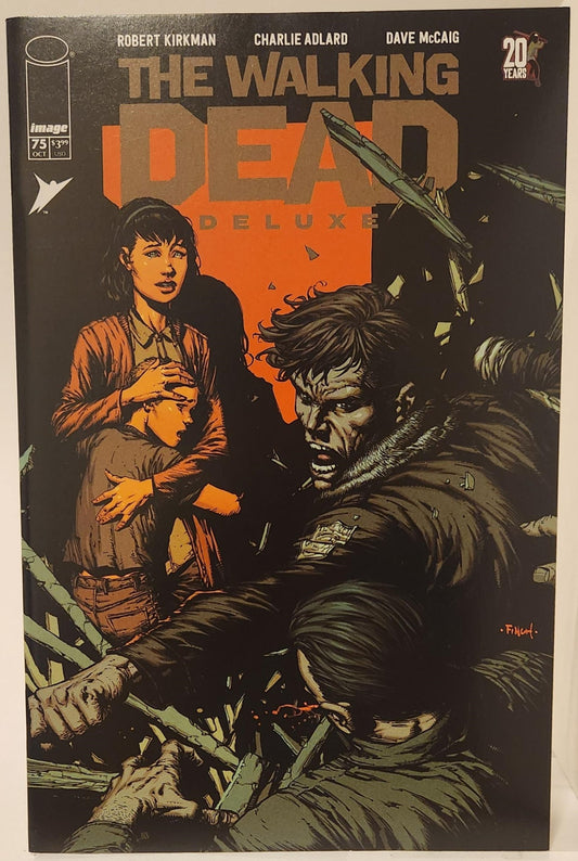Walking Dead Deluxe Issue #075