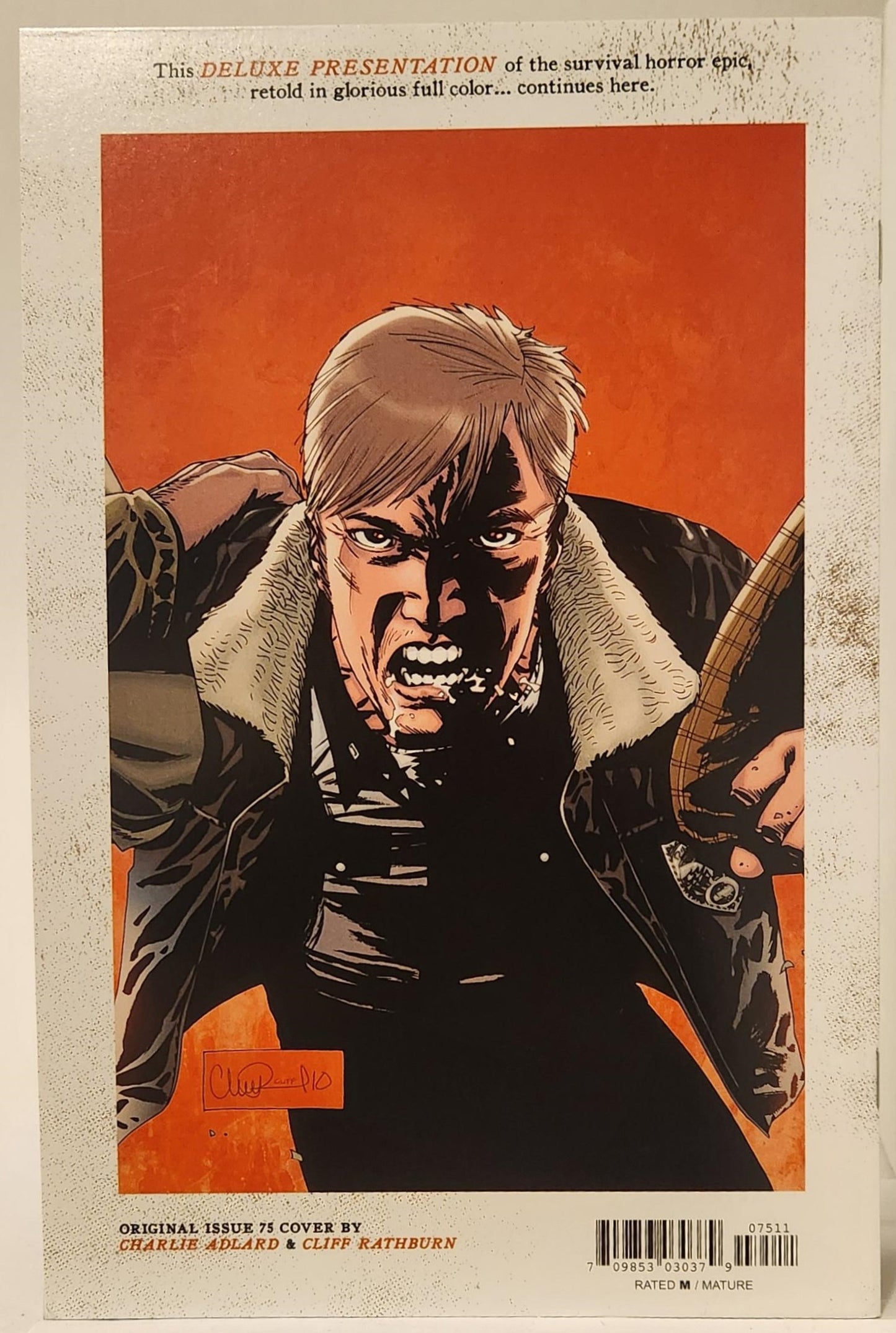 Walking Dead Deluxe Issue #075