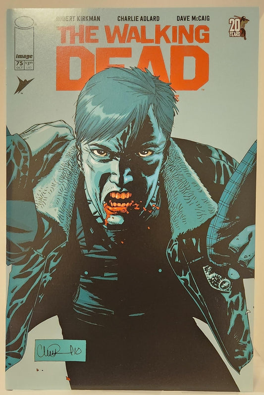 Walking Dead Deluxe Issue #075