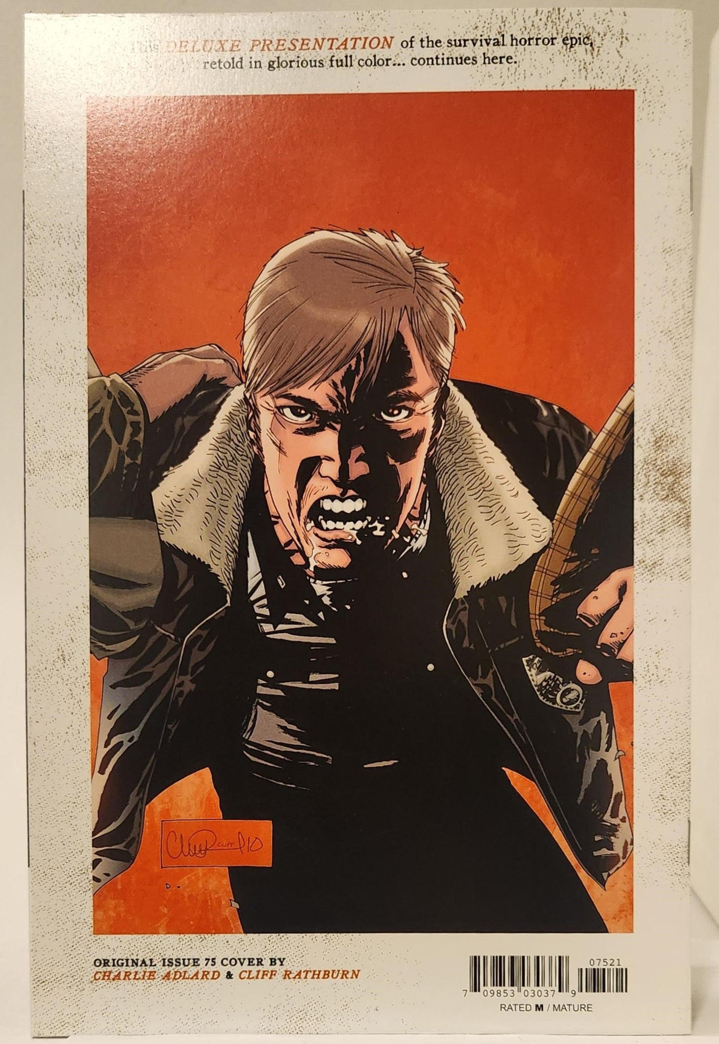 Walking Dead Deluxe Issue #075