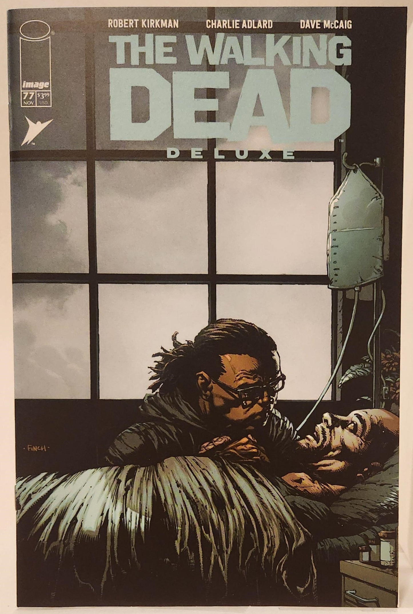 Walking Dead Deluxe Issue #077