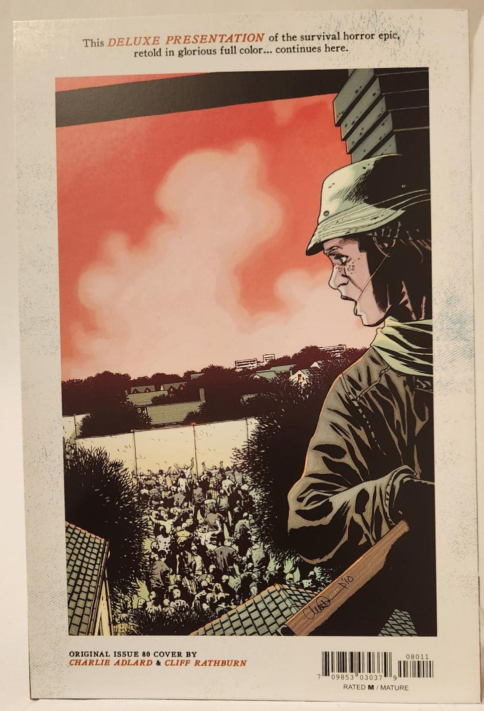 Walking Dead Deluxe Issue #080
