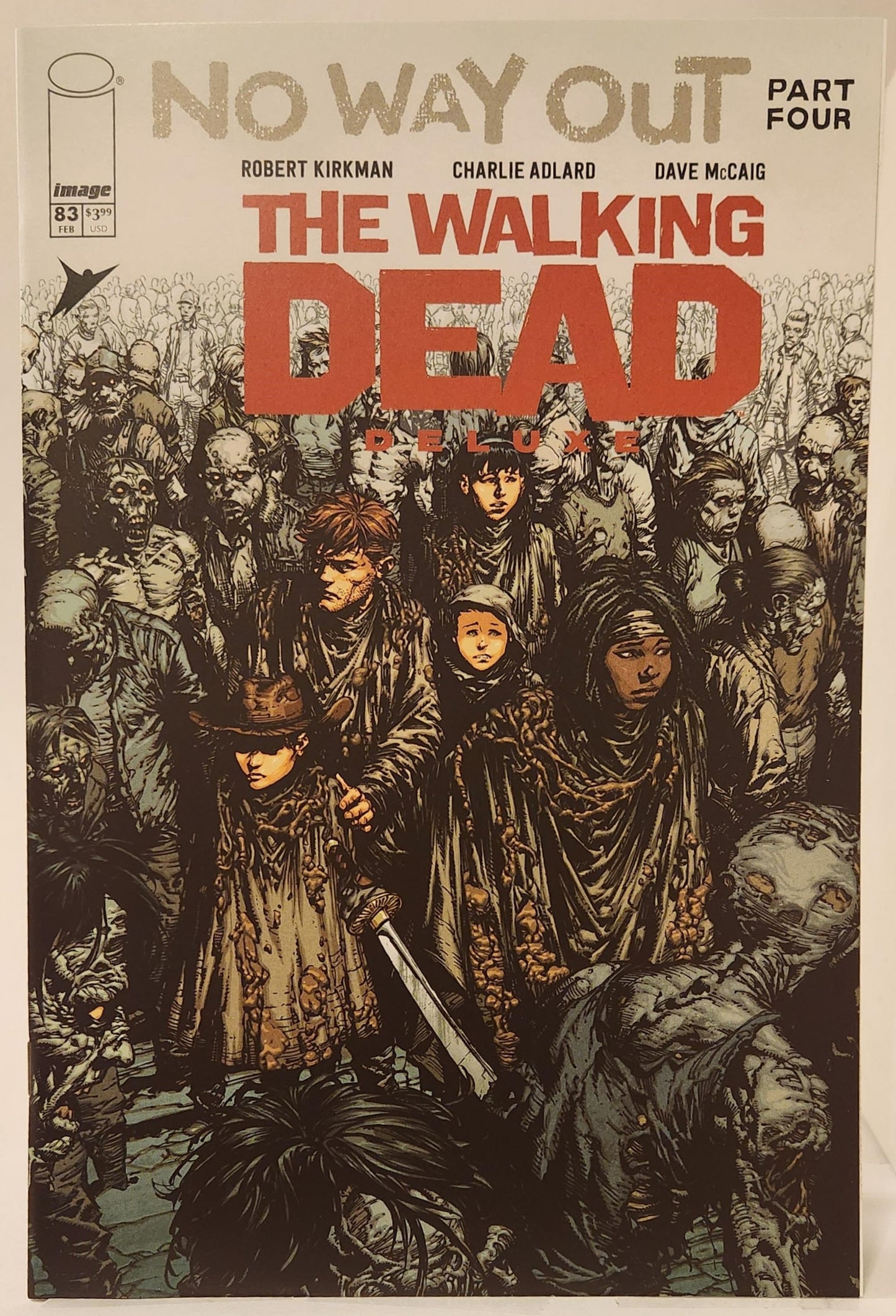 Walking Dead Deluxe Issue #083