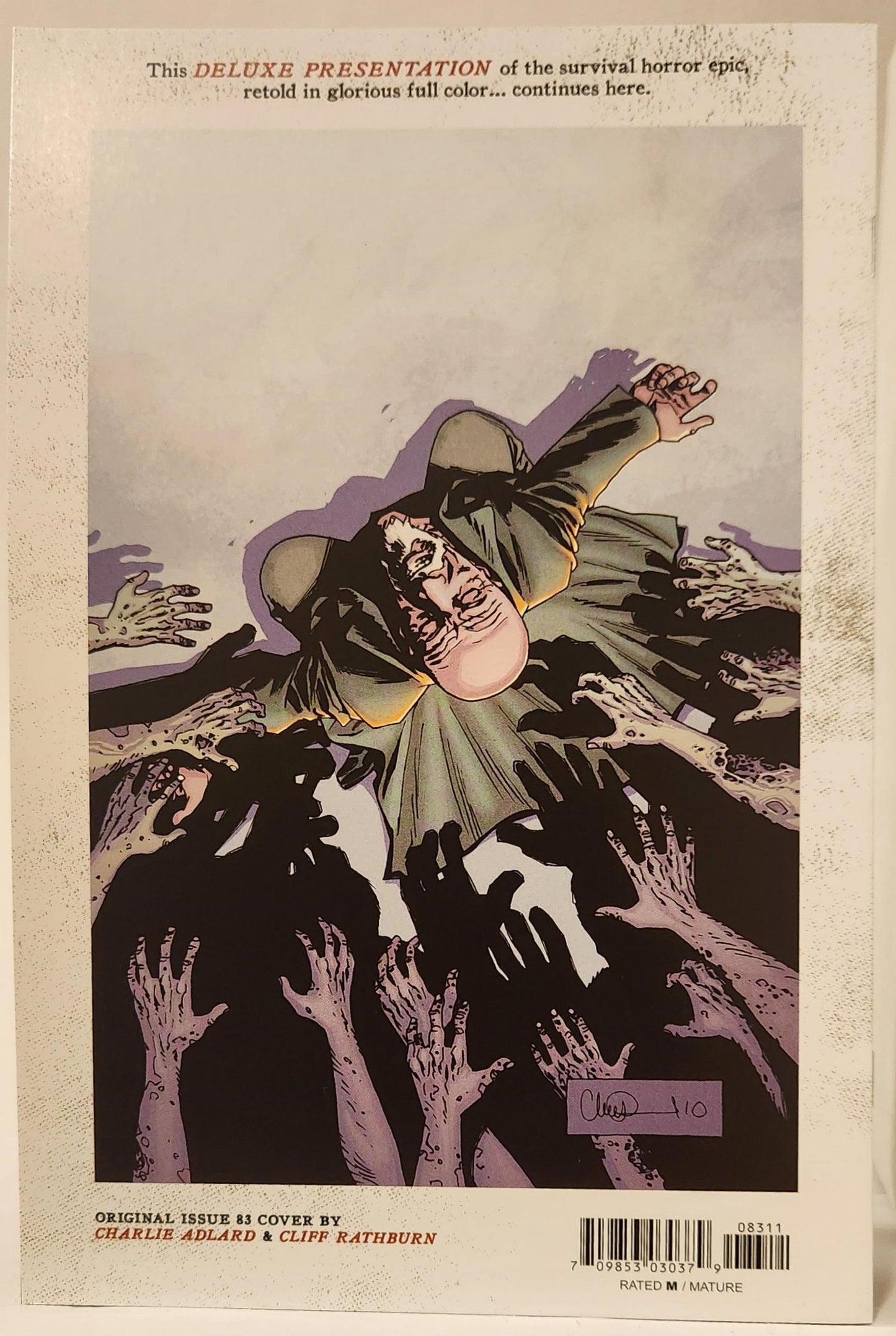 Walking Dead Deluxe Issue #083