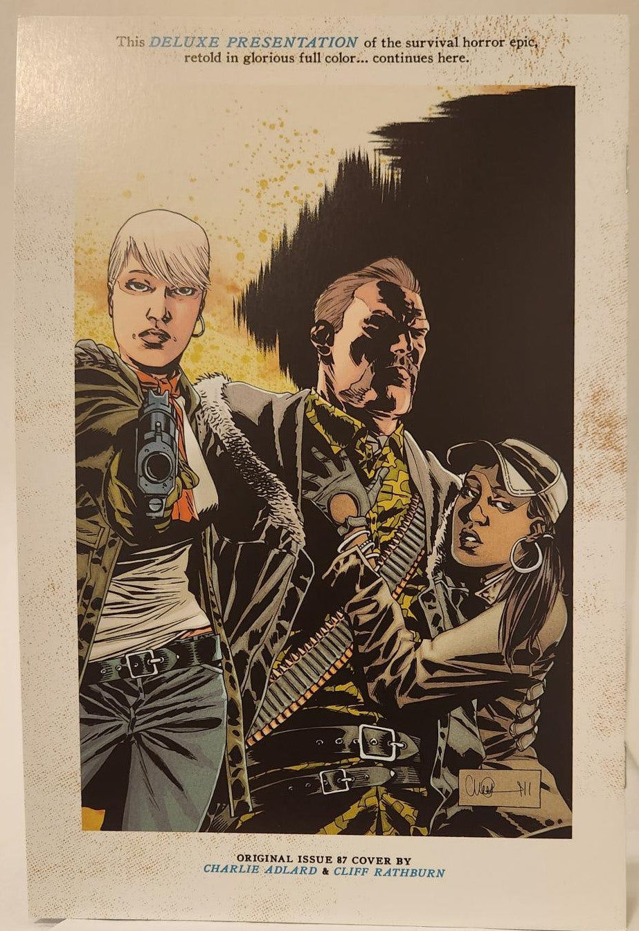Walking Dead Deluxe Issue #087