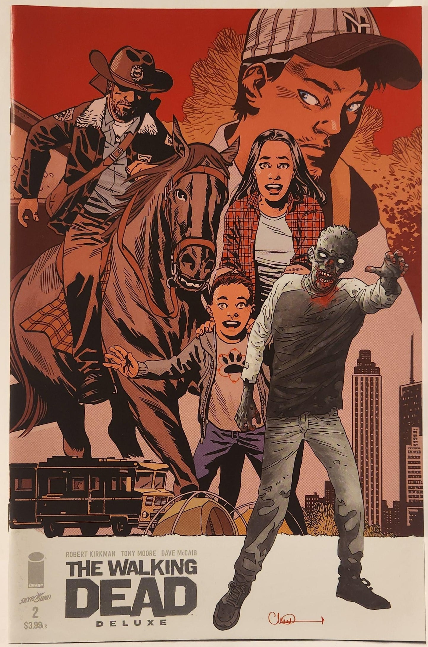 Walking Dead Deluxe Issue #002 (Adlard and McCaig)